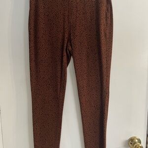 St. John's Bay Leopard / Cheetah Print Women’s Leggings size Small